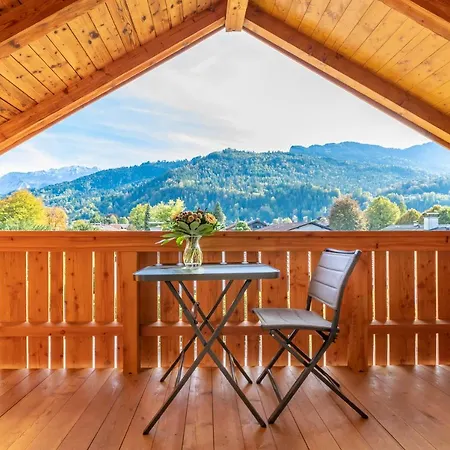 Apartamento Rittersstuben Garmisch-Partenkirchen
